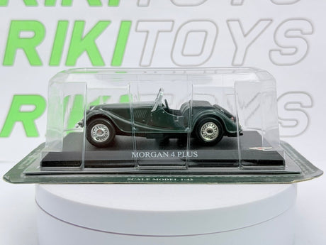 Morgan Plus Del Prado 1/43 Verde - RikiToys - Del Prado