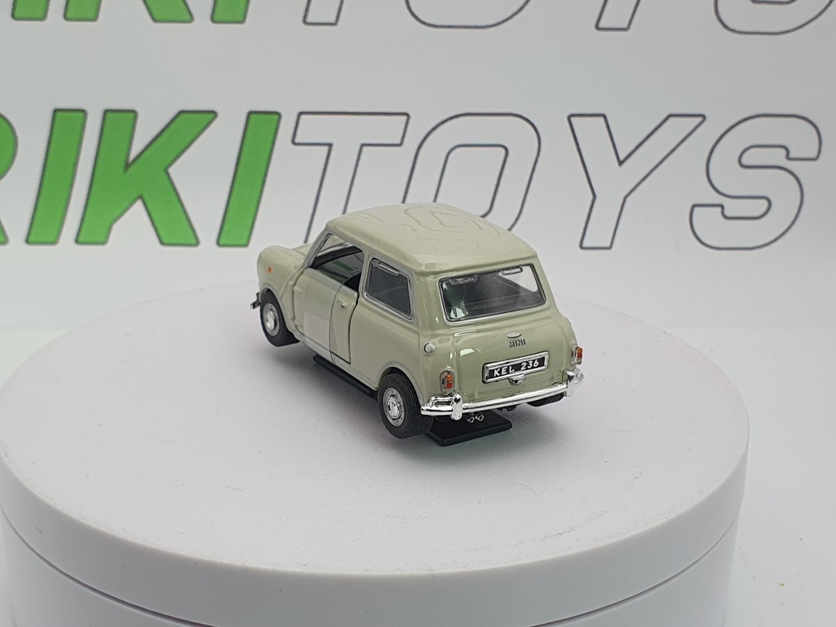 Morris Mini Cooper Cararama 1/43 Grigio 1959 - RikiToys - Cararama