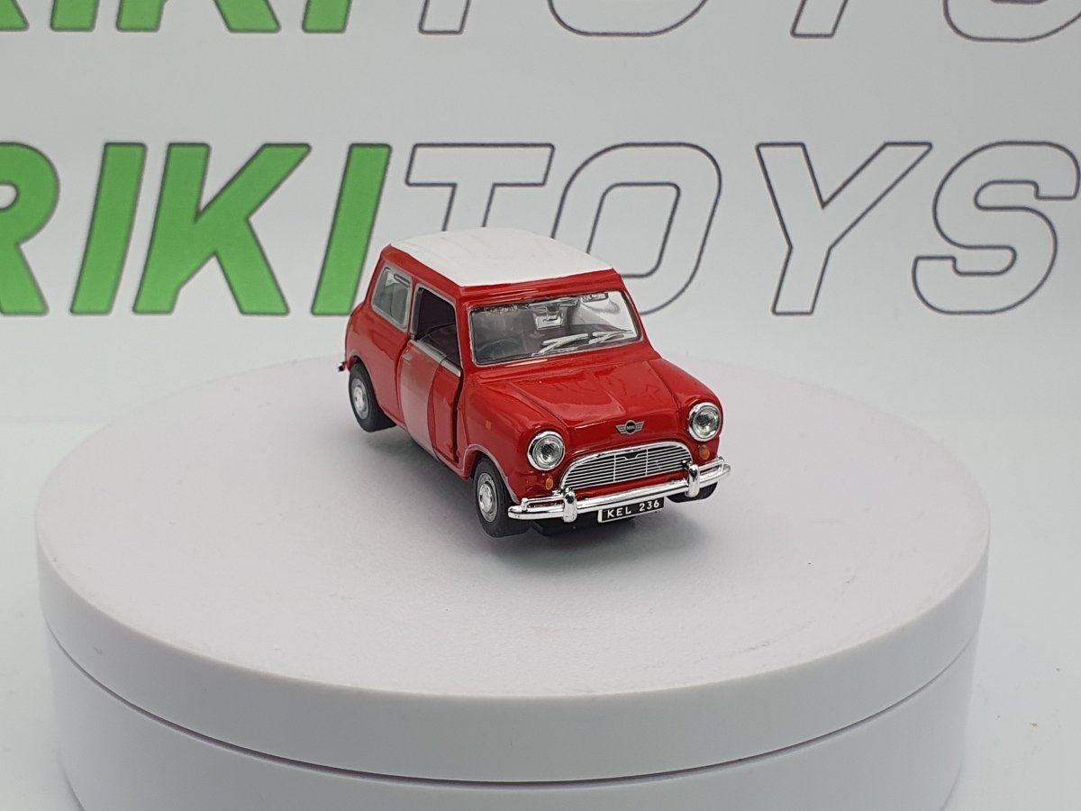 Morris Mini Cooper Cararama 1/43 Rosso 1959 - RikiToys - Cararama