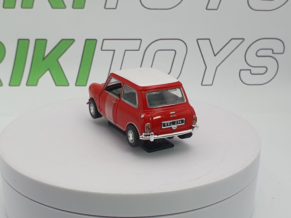 Morris Mini Cooper Cararama 1/43 Rosso 1959 - RikiToys - Cararama