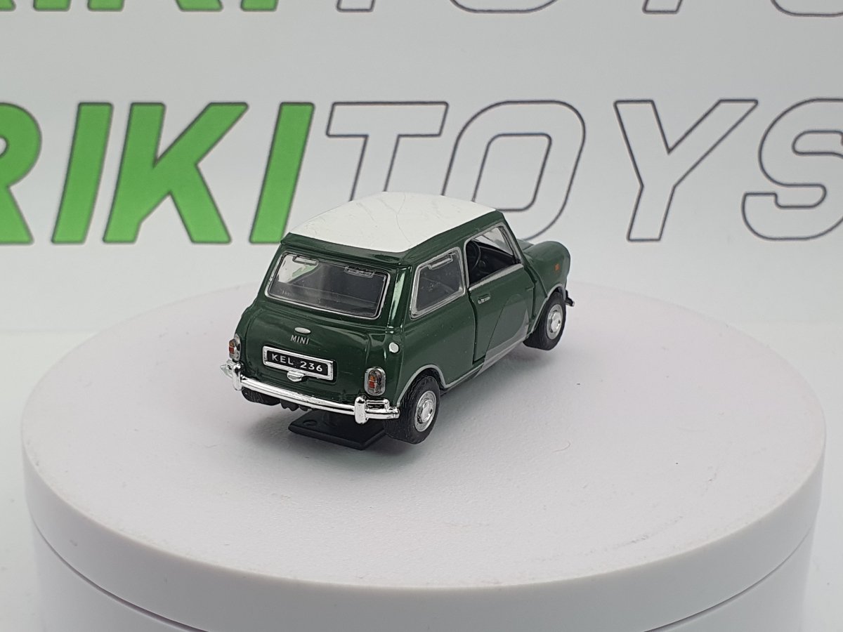 Morris Mini Cooper Cararama 1/43 Verde 1959 - RikiToys - Cararama