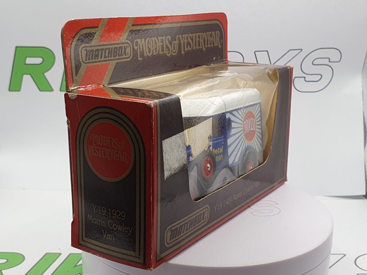 Morris Van Brasso 1929 Matchbox 1/43 - RikiToys - Matchbox#