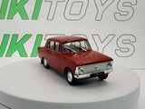Moskwich 408 Edicola 1/43 Rosso - RikiToys - Edicola