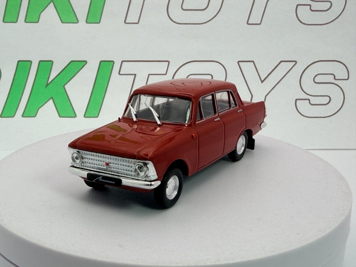 Moskwich 408 Edicola 1/43 Rosso - RikiToys - Edicola