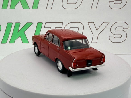 Moskwich 408 Edicola 1/43 Rosso - RikiToys - Edicola