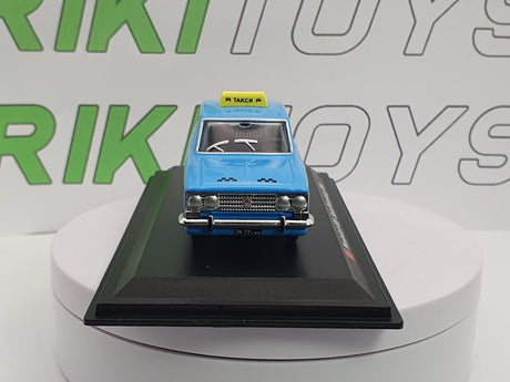 Moskwich 408 Taxi Leo Models 1/43 - RikiToys - Leo Models#