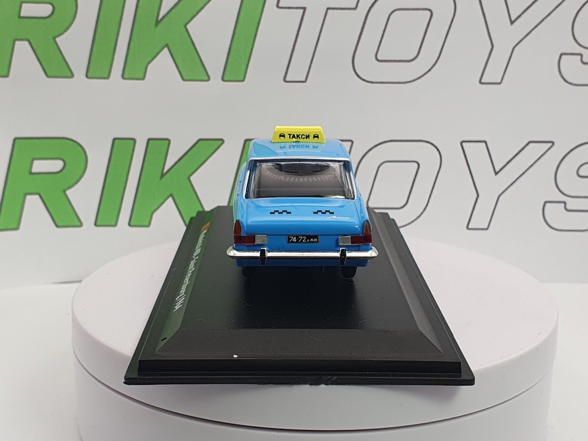 Moskwich 408 Taxi Leo Models 1/43 - RikiToys - Leo Models#