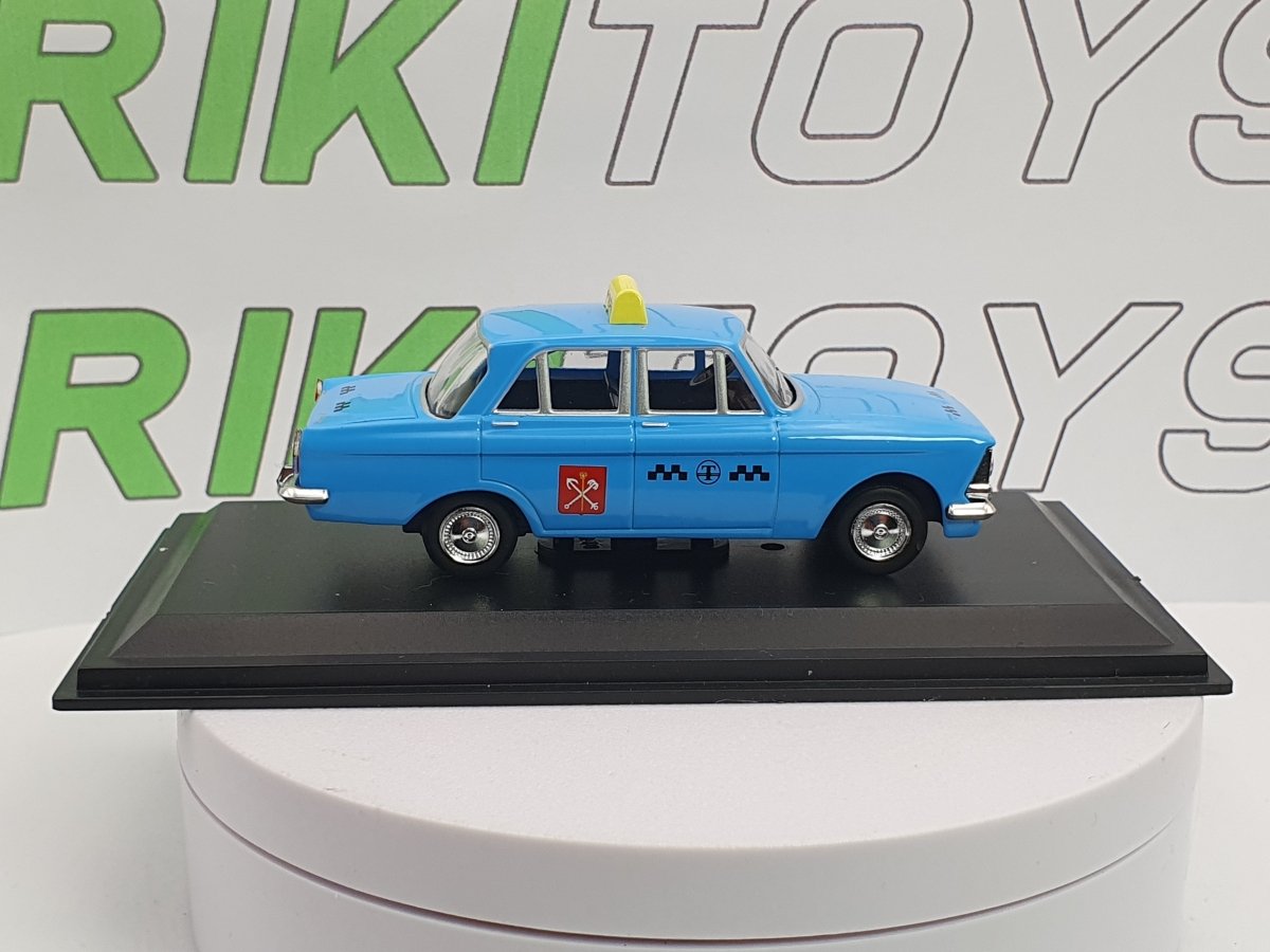 Moskwich 408 Taxi Leo Models 1/43 - RikiToys - Leo Models#