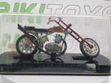 Moto Chopper Wildcat Mercury 1/24 Argento 1972 - RikiToys - Mercury