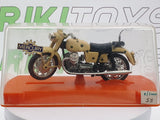 Moto Guzzi V7 Militare Mercury 1/24 Marrone 1969 - RikiToys - Mercury