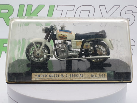 Moto Guzzi V7 Special Mercury 1/24 Bianco 1969 - RikiToys - Mercury