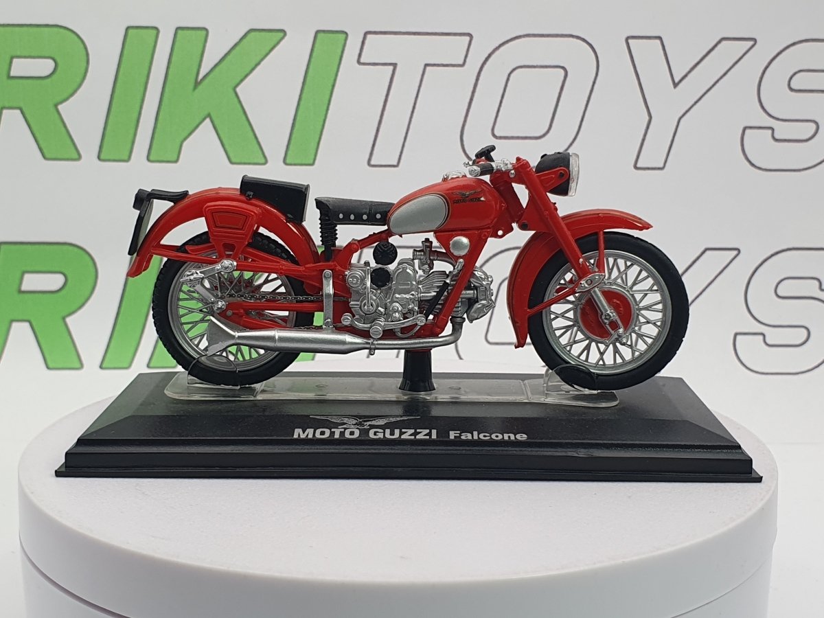 Motoguzzi Falcone Starline 1/24 Rosso 1950 - RikiToys - Starline