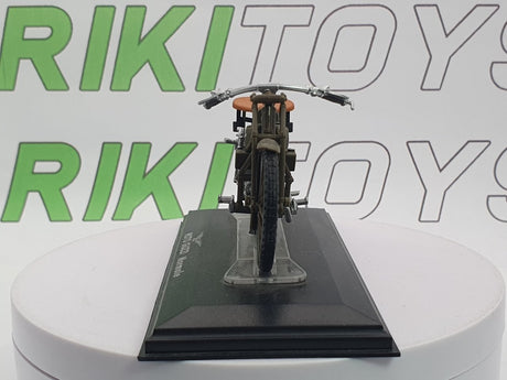 Motoguzzi Normale Starline 1/24 Verde 1921 - RikiToys - Starline