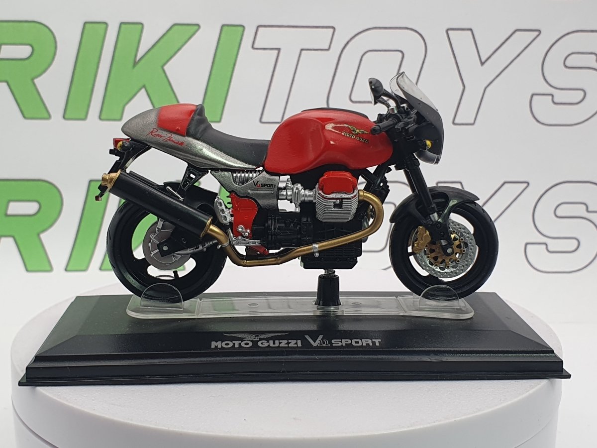 Motoguzzi V11 Sport Starline 1/24 Rosso 1998 - RikiToys - Starline