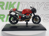 Motoguzzi V11 Sport Starline 1/24 Rosso 1998 - RikiToys - Starline