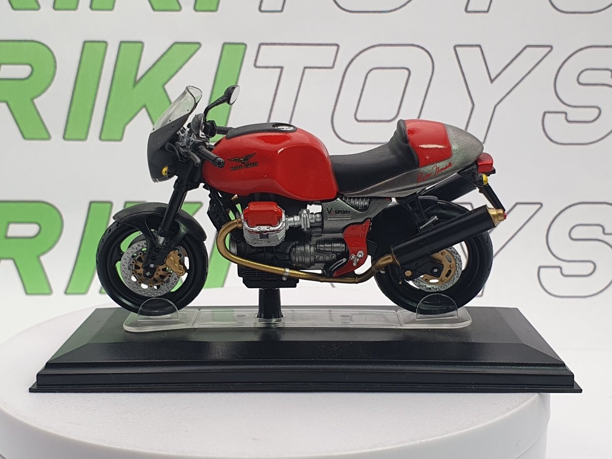Motoguzzi V11 Sport Starline 1/24 Rosso 1998 - RikiToys - Starline
