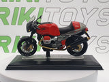 Motoguzzi V11 Sport Starline 1/24 Rosso 1998 - RikiToys - Starline
