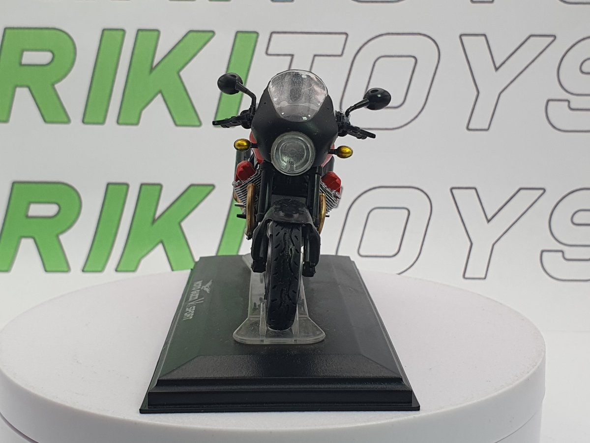 Motoguzzi V11 Sport Starline 1/24 Rosso 1998 - RikiToys - Starline