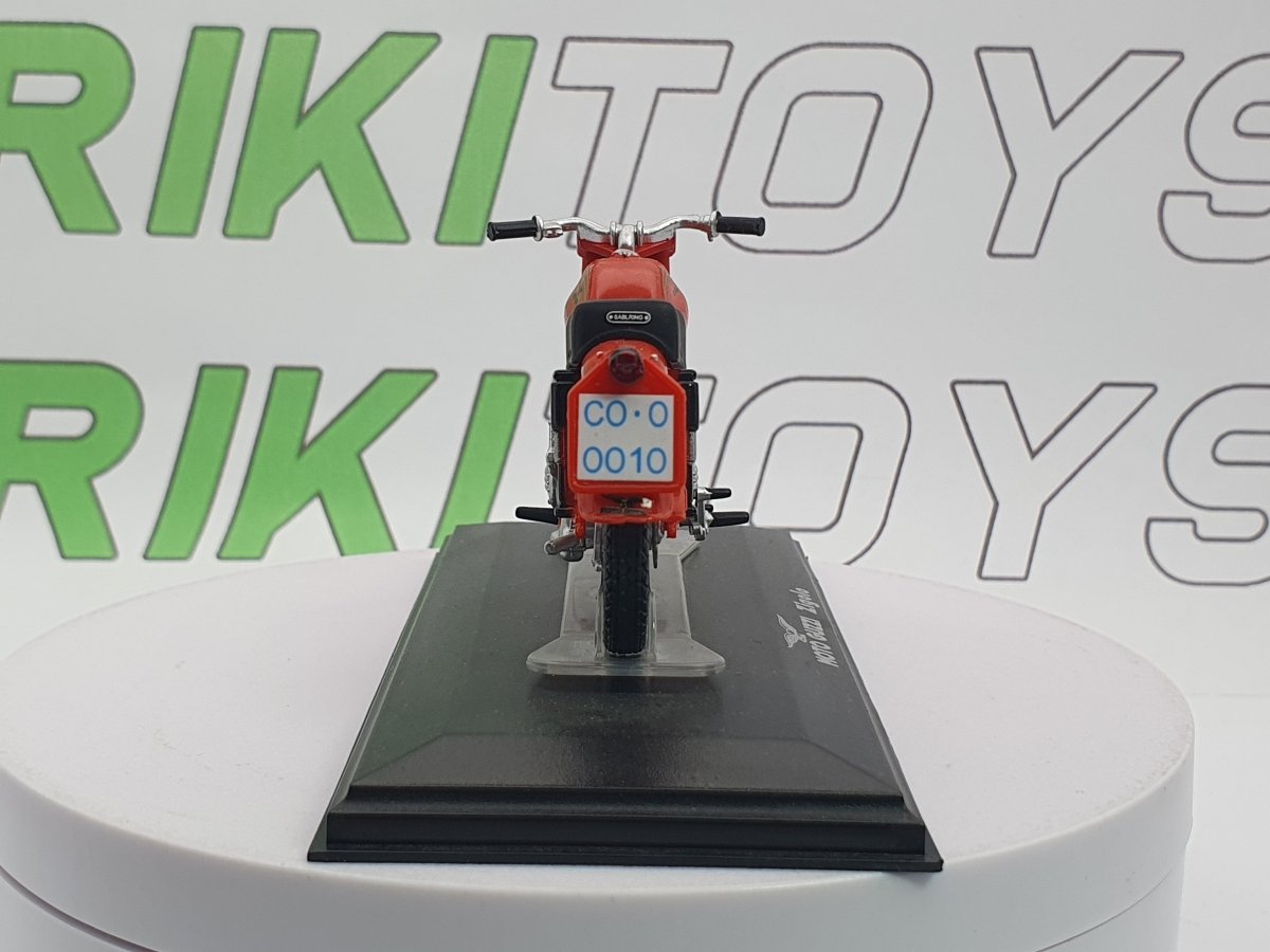 Motoguzzi Zigolo Starline 1/24 Rosso 1953 - RikiToys - Starline