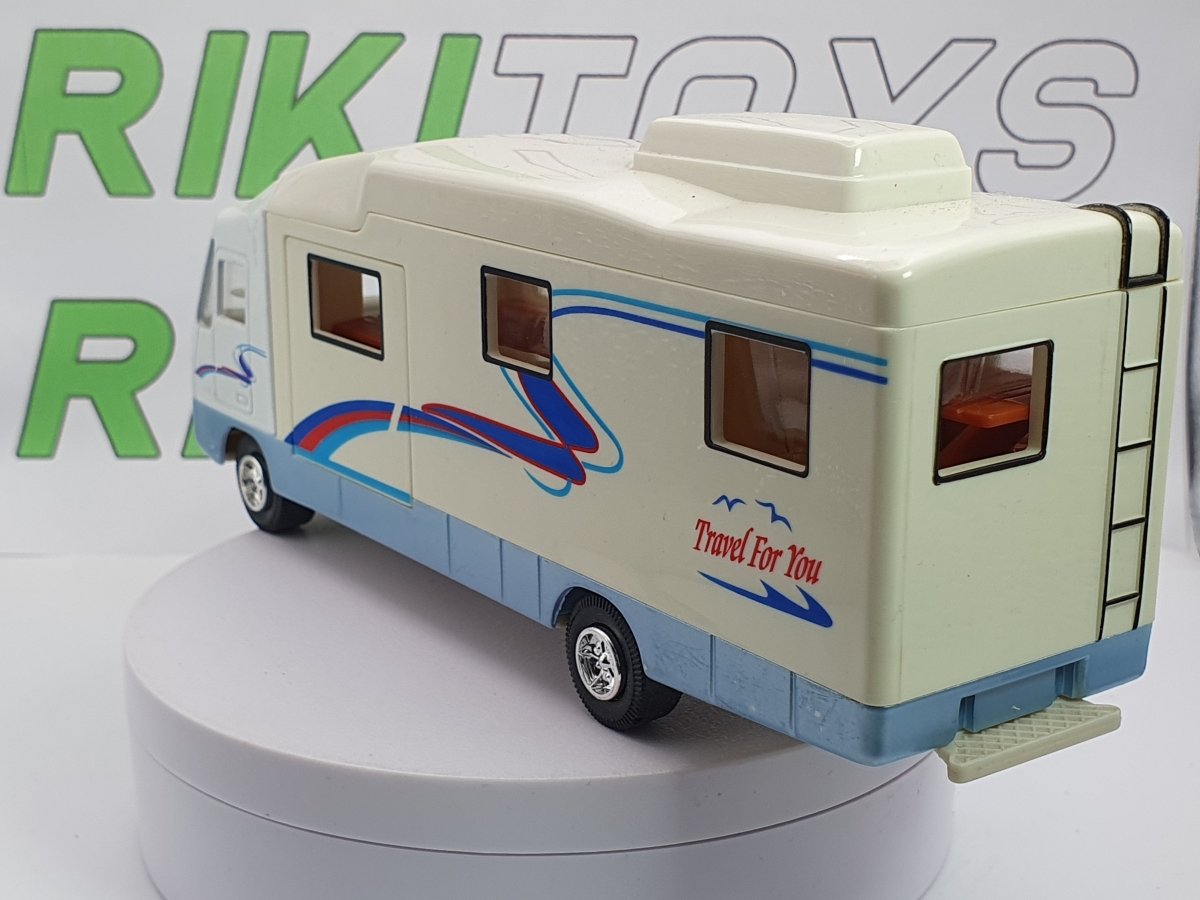 Motorhome 1/43 Bianco - RikiToys - RikiToys#