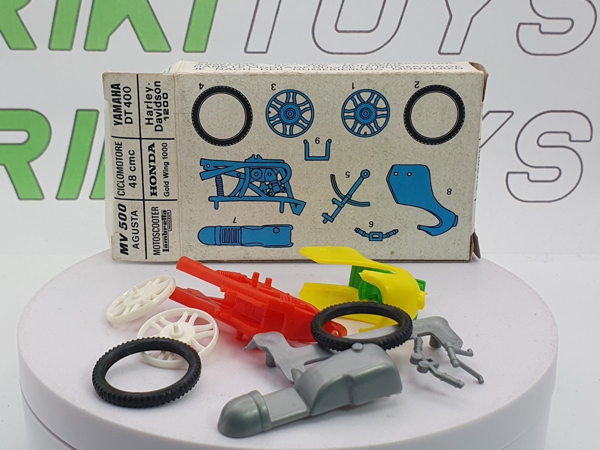 MV 500 Gran Premio Grisoni 1/35 Rosso 1965 - RikiToys - Grisoni