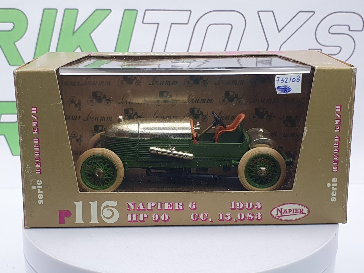 Napier HP 90 Brumm 1/43 Argento 1905 - RikiToys - Brumm