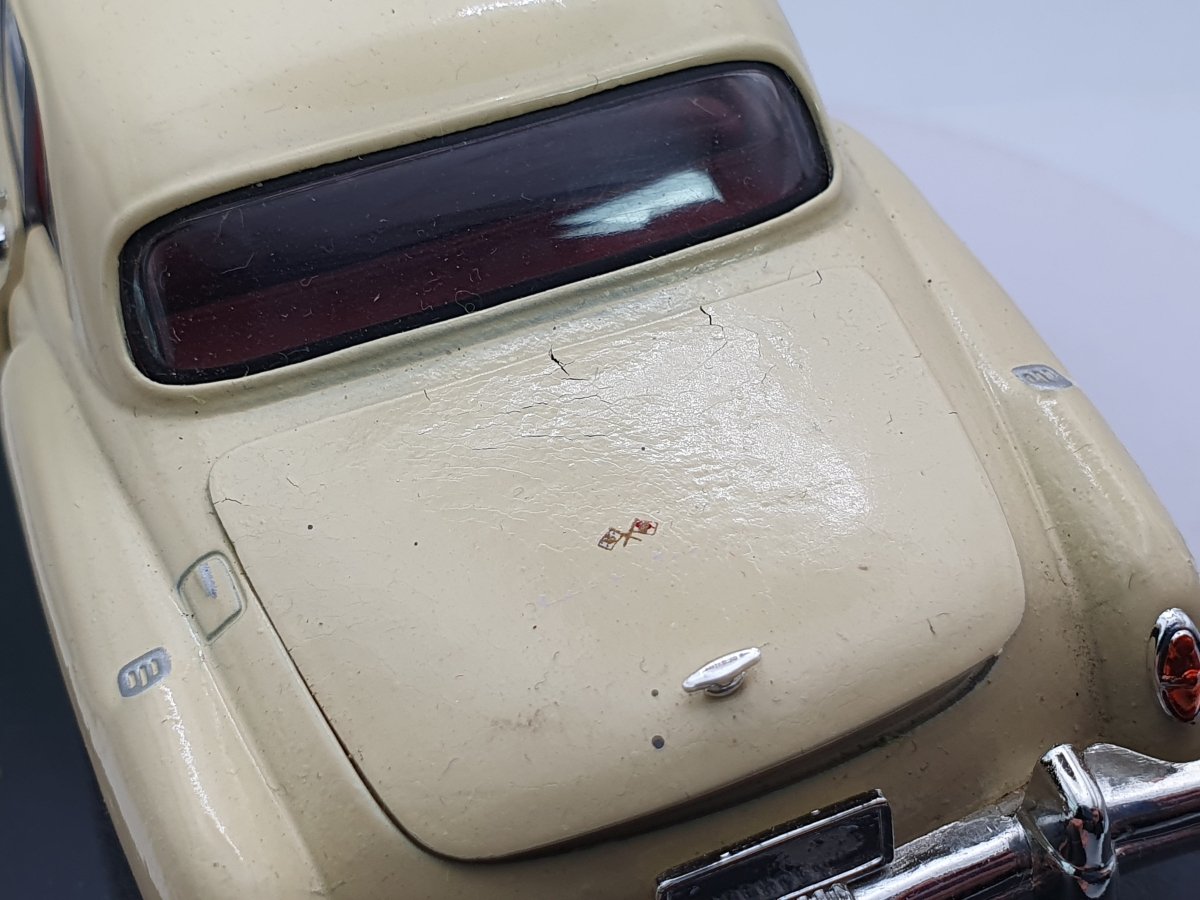 Nash Coupé Arko 1/35 Giallo chiaro 1953 - RikiToys - Arko