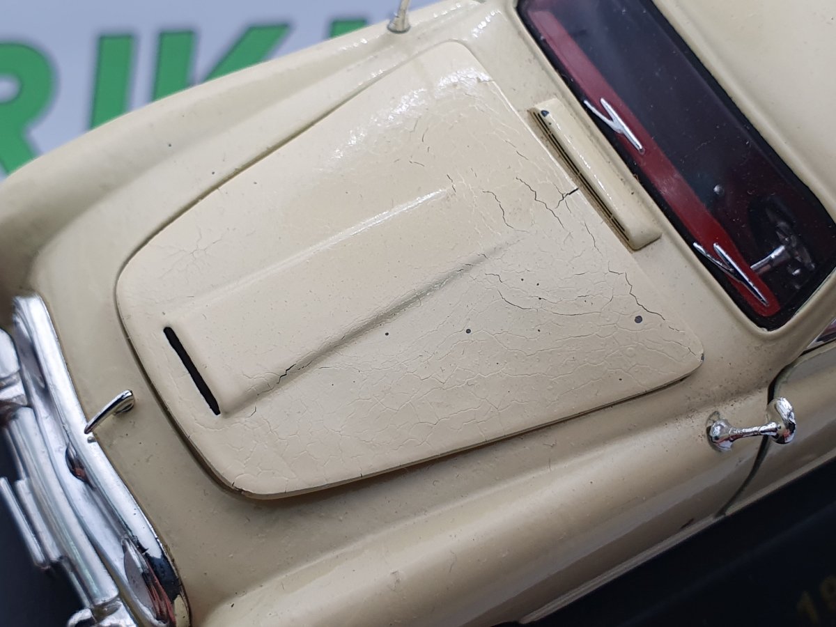 Nash Coupé Arko 1/35 Giallo chiaro 1953 - RikiToys - Arko