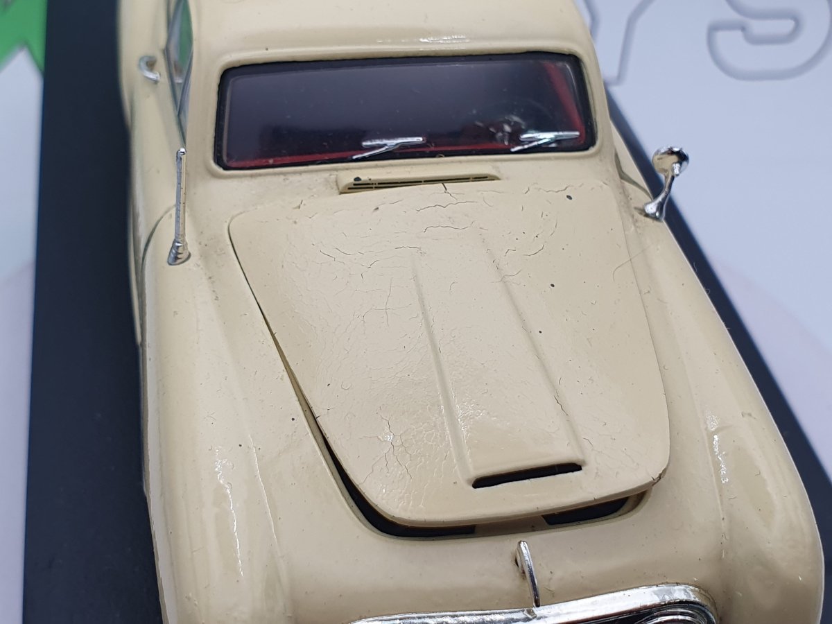 Nash Coupé Road Signature 1/32 Avorio 1953 - RikiToys - Road Signature