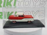 Nash Metropolitan Vitesse 1/43 Rosso 1954 - RikiToys - Vitesse