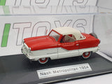 Nash Metropolitan Vitesse 1/43 Rosso 1954 - RikiToys - Vitesse