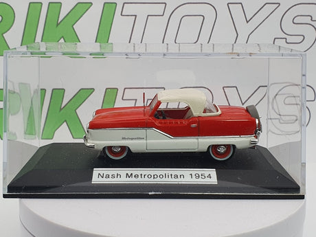 Nash Metropolitan Vitesse 1/43 Rosso 1954 - RikiToys - Vitesse