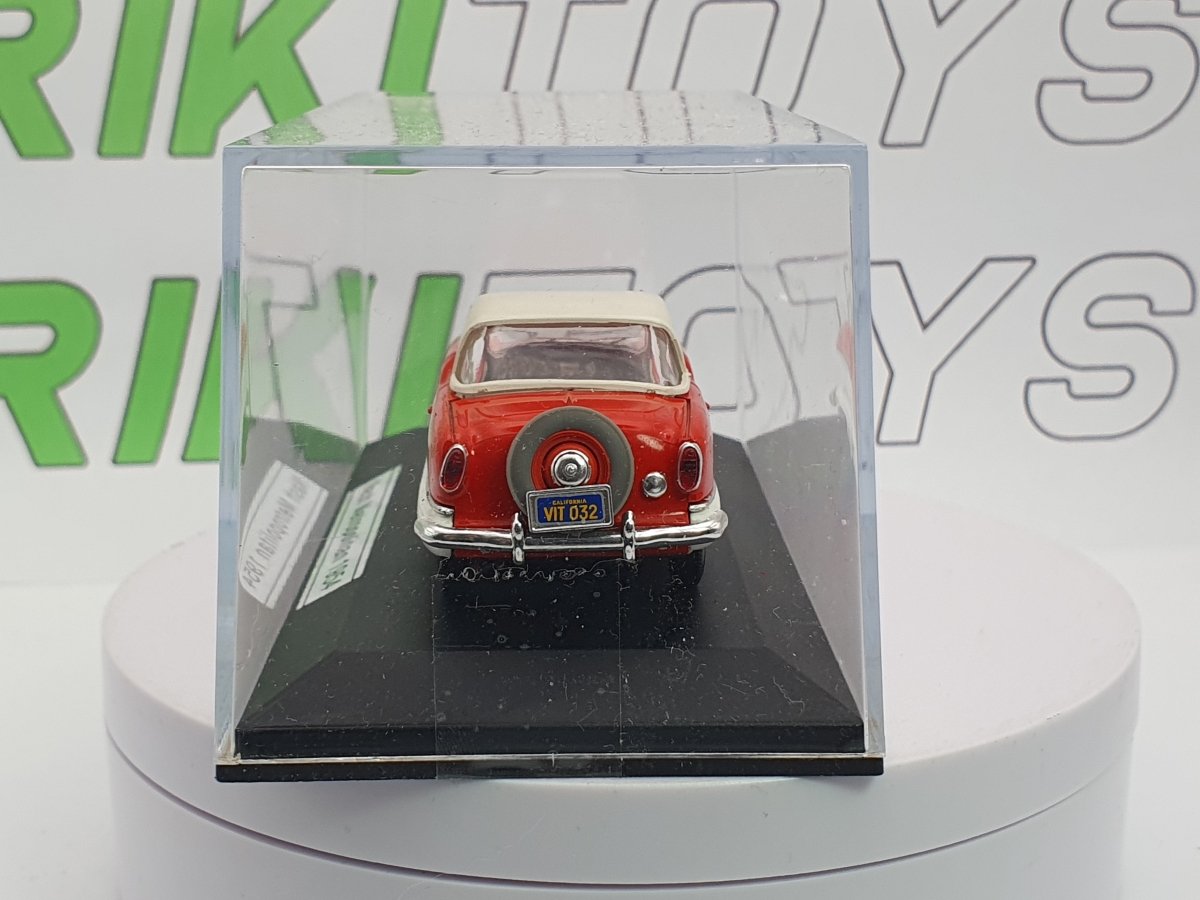 Nash Metropolitan Vitesse 1/43 Rosso 1954 - RikiToys - Vitesse