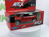 New Mini Hatch Cooper S Welly 1/38 Rosso - RikiToys - Welly
