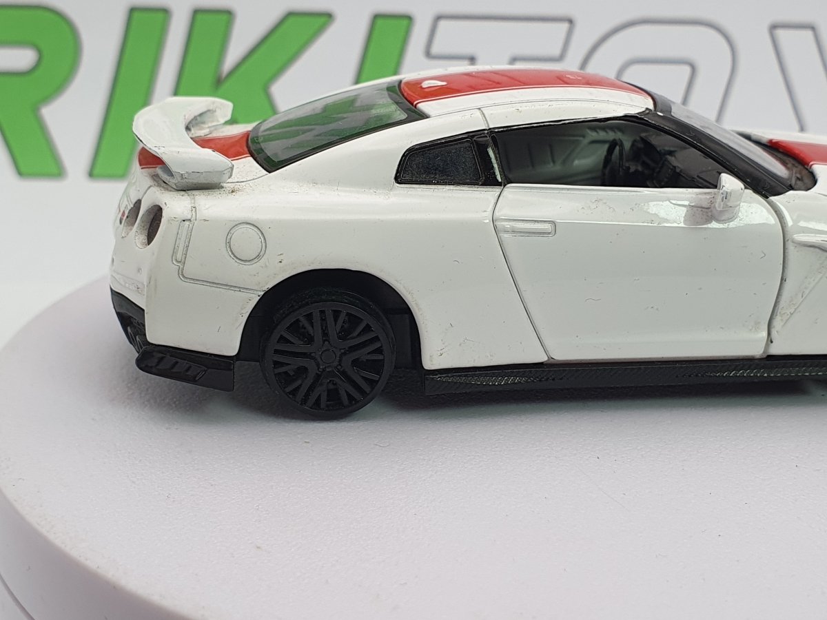 Nisan GT - R R35 MSZ 1/42 Bianco 2007 - RikiToys - MSZ#