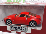 Nissan Fair Lady 350 Z Kinsmart 1/35 Rosso - RikiToys - Kinsmart