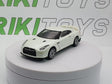 Nissan GT - R Burago 1/43 Bianco 2009 - RikiToys - Burago