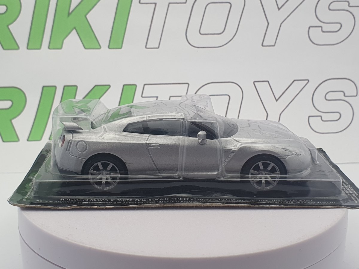 Nissan GT - R Edicola 1/43 Argento 2008 - RikiToys - Edicola
