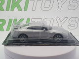 Nissan GT - R Edicola 1/43 Argento 2008 - RikiToys - Edicola