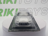 Nissan GT - R Edicola 1/43 Argento 2008 - RikiToys - Edicola