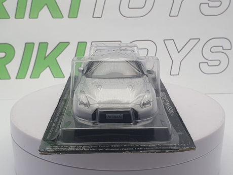 Nissan GT - R Edicola 1/43 Argento 2008 - RikiToys - Edicola