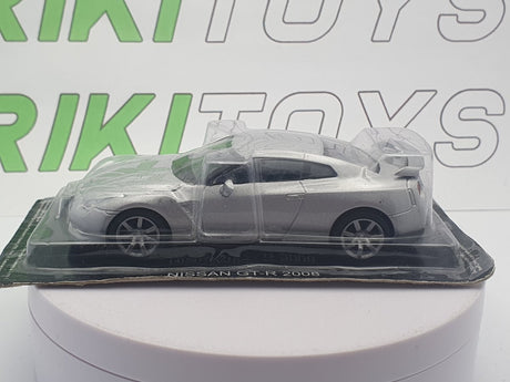 Nissan GT - R Edicola 1/43 Argento 2008 - RikiToys - Edicola