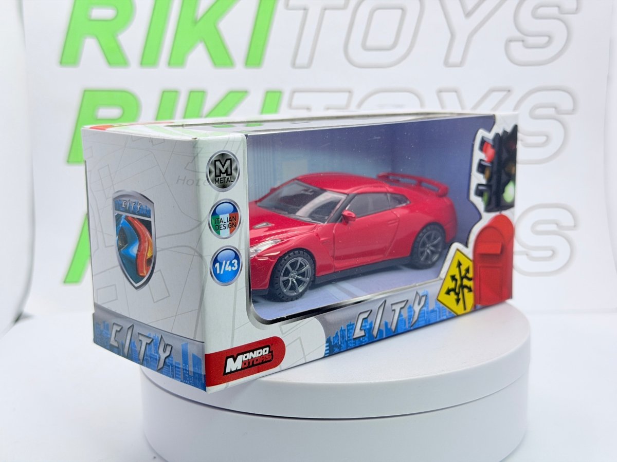 Nissan GTR Mondo Motors 1/26 Rosso - RikiToys - Mondo Motors