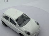 Nissan Micra 2a serie Majorette 1/57 Bianco - RikiToys - Majorette