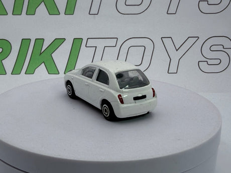 Nissan Micra 2a serie Majorette 1/57 Bianco - RikiToys - Majorette