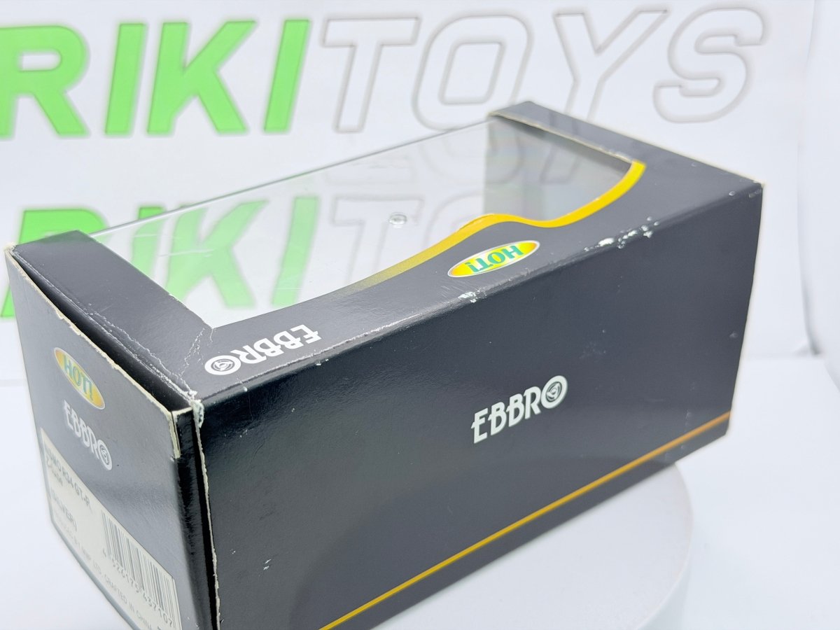 Nissan Nismor 34 GT-R Ebbro 1/43 Argento - RikiToys - Ebbro#