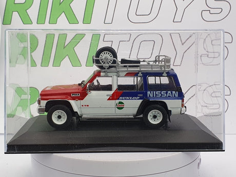 Nissan Patrol Wagon Edicola 1/43 Bianco - RikiToys - Edicola