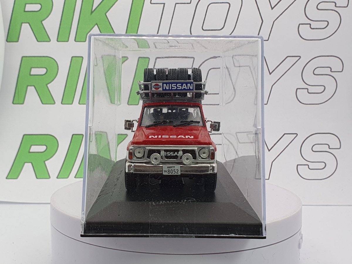 Nissan Patrol Wagon Edicola 1/43 Bianco - RikiToys - Edicola