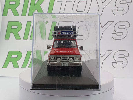 Nissan Patrol Wagon Edicola 1/43 Bianco - RikiToys - Edicola