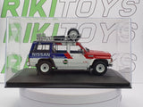 Nissan Patrol Wagon Edicola 1/43 Bianco - RikiToys - Edicola